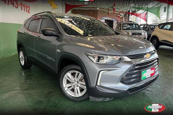 CHEVROLET TRACKER 1.0 TURBO FLEX AUTOMÁTICO